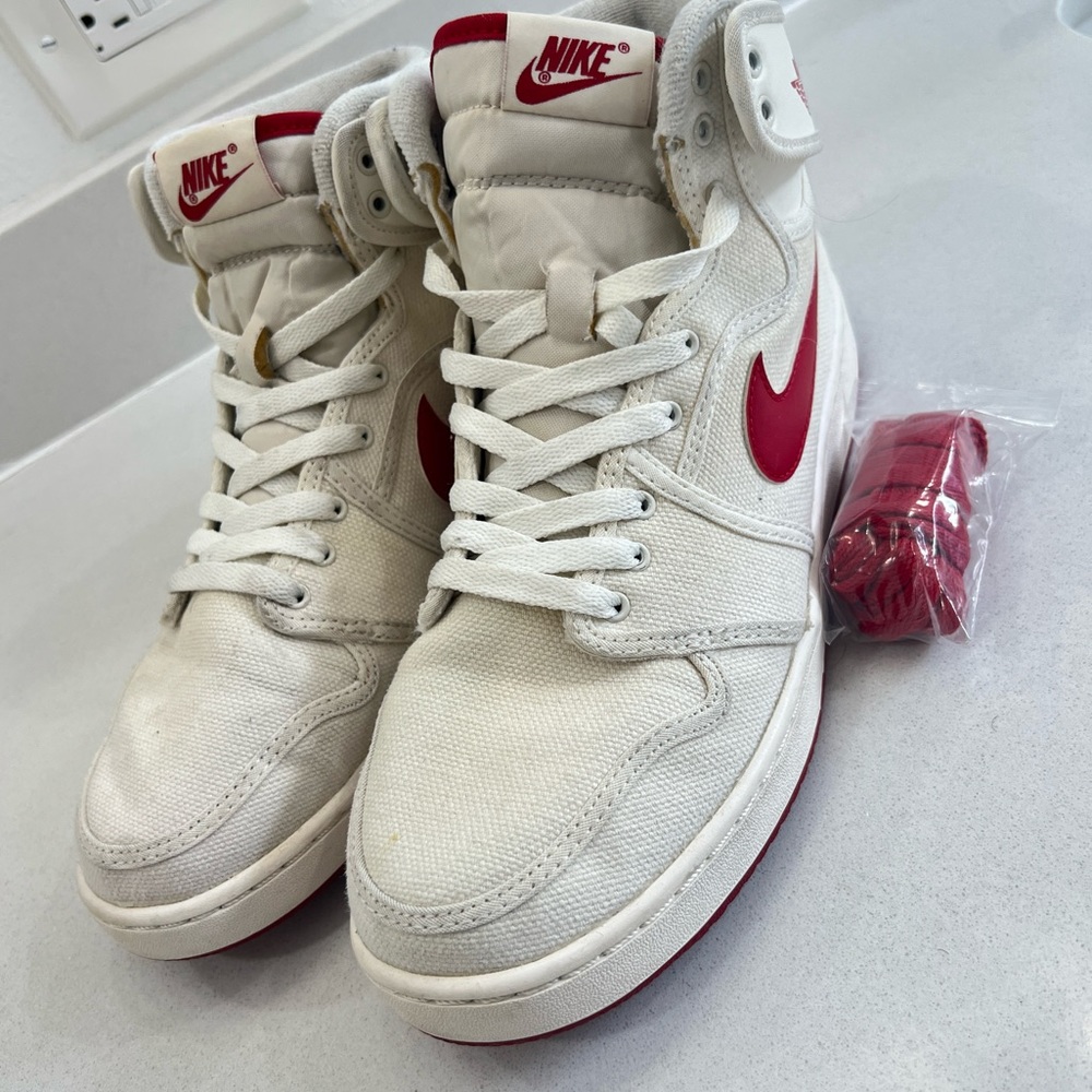 🔥🔥🔥 AJKO High OG "Timeless Canvas" :: Sz 8 :: Pre-Loved :: No Box